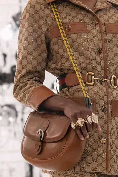 gucci fall winter 2021 handbags|gucci dresses fall 2021.